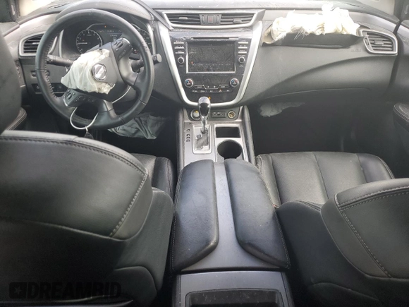2021 Nissan Murano SL with VIN 5N1AZ2CS7MC123135, listed as a Copart auction lot 69038334 with 70,195 mi miles and Non Repairable. Bid and sale history available at DreamBid. Image 8.