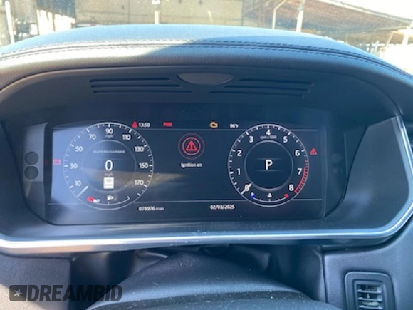 2018 Land Rover Range Rover с VIN SALGS2RE5JA382551, выставлен на аукционе Copart как лот 47202265 с пробегом 78 976 миль миль и Чистый • Clean title. История ставок и продаж доступна на DreamBid. Изображение 8.