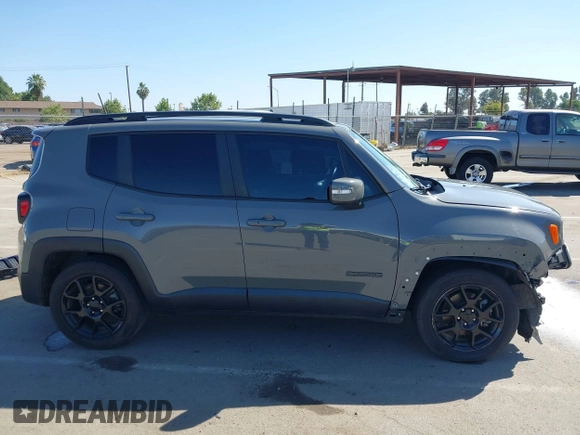 2020 Jeep Renegade Latitude with VIN ZACNJABB8LPL31928, listed as a IAAI auction lot 42478300 with 56,835 mi miles and . Bid and sale history available at DreamBid. Image 14.