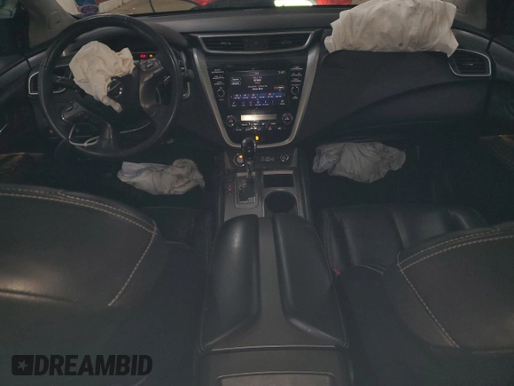 2019 Nissan Murano SL with VIN 5N1AZ2MS7KN114631, listed as a Copart auction lot 49160535 with 96,360 mi miles and Salvage Title. Bid and sale history available at DreamBid. Image 8.