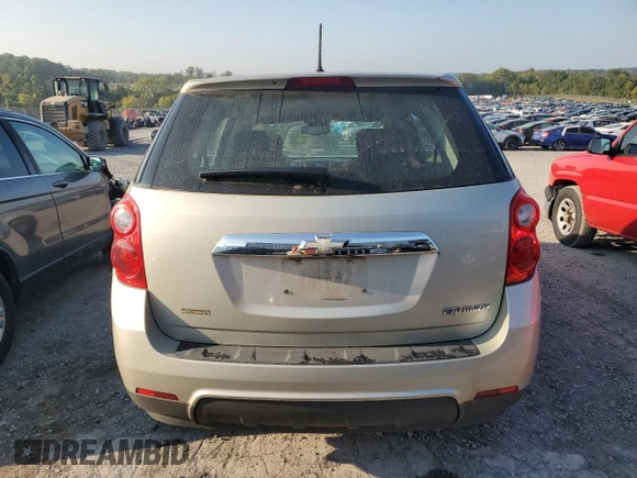 2013 Chevrolet Equinox LS z VIN 2GNALBEK6D6157814, wystawiony jako Copart lot #71841404 z przebiegiem 170 220 mil mil oraz Szkoda całkowita • Salvage title. Historia ofert i sprzedaży dostępna na DreamBid. Obrazek 6.