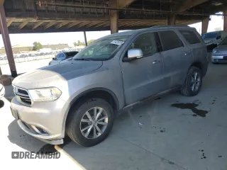 2014 Dodge Durango Limited z VIN 1C4RDJDG6EC592017, wystawiony jako Copart lot #61428975 z przebiegiem 141 992 mil mil oraz Czysty tytuł • Clean title. Historia ofert i sprzedaży dostępna na DreamBid. Obrazek 1.
