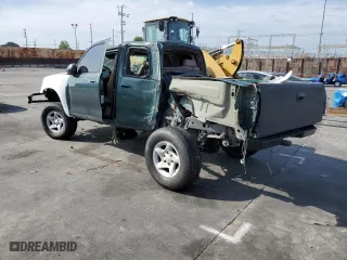 2002 Toyota Tundra SR5 with VIN 5TBRT34162S320497, listed as a Copart auction lot 45719795 with 276,738 mi miles and Salvage Title. Bid and sale history available at carsss.com. Image 2.