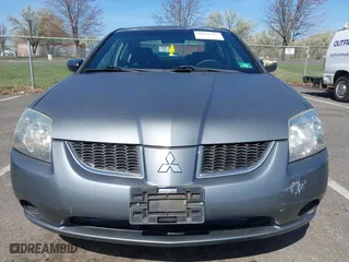 2005 Mitsubishi Galant ES with VIN 4A3AB36F15E071744, listed as a IAAI auction lot 41937517 with 141,381 mi miles. Bid and sale history available at carsss.com. Image 6.