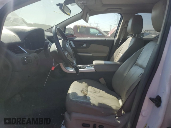 2013 Ford Edge Limited with VIN 2FMDK3KC2DBC60775, listed as a Copart auction lot 47280865 with 193,256 mi miles and Salvage Title. Bid and sale history available at carsss.com. Image 7.