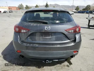 2016 Mazda 3 i Sport with VIN 3MZBM1K73GM281213, listed as a Copart auction lot 49152465 with 94,492 mi miles and Salvage Title. Bid and sale history available at DreamBid. Image 6.