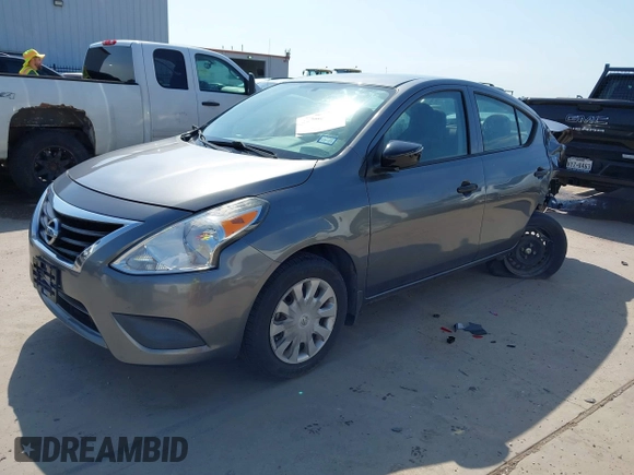 2016 Nissan Versa S with VIN 3N1CN7AP9GL834772, listed as a IAAI auction lot 42506734 with 195,586 mi miles and . Bid and sale history available at DreamBid. Image 18.