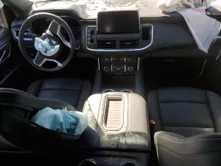 2024 Chevrolet Tahoe LT with VIN 1GNSKNKD6RR240704, listed as a Copart auction lot 76581814 with 19,900 mi miles and Non Repairable. Bid and sale history available at carsss.com. Image 8.