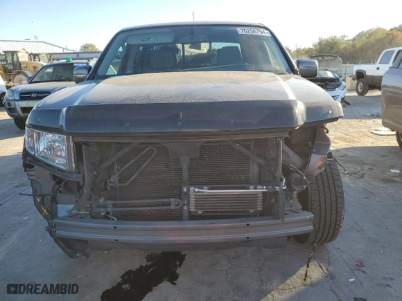 2013 Honda Ridgeline RTS with VIN 5FPYK1F49DB002387, listed as a Copart auction lot 76256794 with 68,058 mi miles and Salvage Title. Bid and sale history available at carsss.com. Image 5.