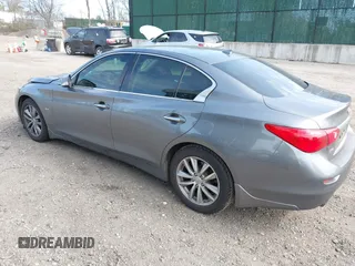 2016 Infiniti Q50 with VIN JN1EV7AR2GM342634, listed as a IAAI auction lot 42075852 with 71,869 mi miles and . Bid and sale history available at DreamBid. Image 3.