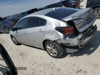 2017 Kia Forte S with VIN 3KPFL4A76HE117377, listed as a Copart auction lot 47754725 with 101,836 mi miles and Salvage Title. Bid and sale history available at DreamBid. Image 2.