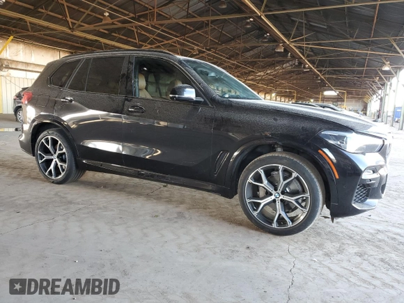 2019 BMW X5 xDrive40i with VIN 5UXCR6C52KLK79433, listed as a Copart auction lot 45713935 with 63,736 mi miles and Clean Title. Bid and sale history available at carsss.com. Image 4.