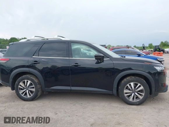 2022 Nissan Pathfinder SL with VIN 5N1DR3CC3NC210320, listed as a IAAI auction lot 42522846 with 36,872 mi miles and . Bid and sale history available at DreamBid. Image 13.