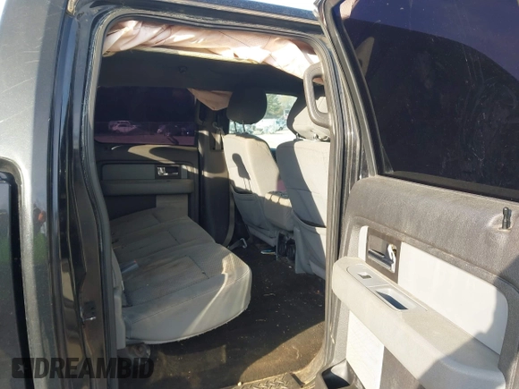 2014 Ford F-150 XL with VIN 1FTFW1EF2EFC09479, listed as a IAAI auction lot 41892632 with 256,657 mi miles. Bid and sale history available at carsss.com. Image 8.