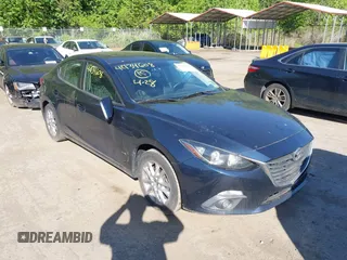 2015 Mazda 3 i Touring with VIN 3MZBM1V78FM232776, listed as a IAAI auction lot 42134608 with 123,927 mi miles and . Bid and sale history available at DreamBid. Image 1.