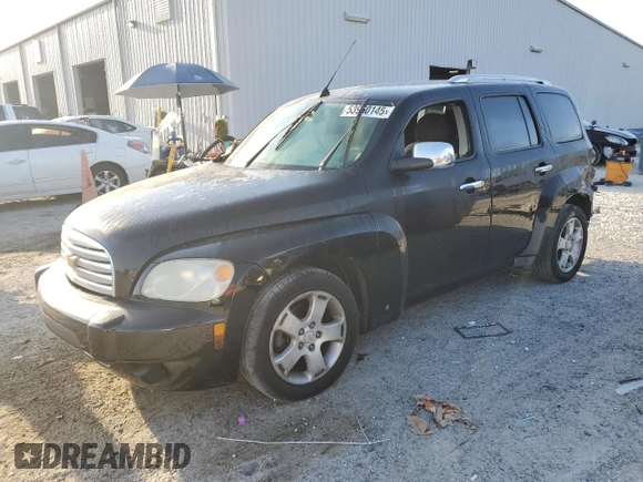 2008 Chevrolet HHR LS with VIN 3GNDA13DX8S568769, listed as a Copart auction lot 53960145 with 127,037 mi miles and Salvage Title. Bid and sale history available at DreamBid. Image 1.