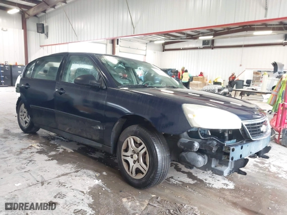 2007 Chevrolet Malibu LS w/1FL with VIN 1G1ZS57F07F272704, listed as a IAAI auction lot 41548088 with 49,562 mi miles. Bid and sale history available at carsss.com. Image 1.