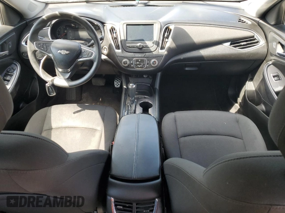 2016 Chevrolet Malibu LT with VIN 1G1ZE5ST7GF286149, listed as a Copart auction lot 52532445 with Not Provided miles and Salvage Title. Bid and sale history available at DreamBid. Image 8.