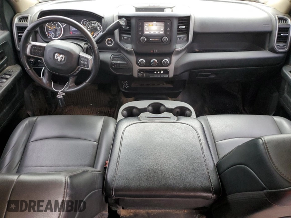 2020 Ram 3500 Tradesman with VIN 3C63RRGL0LG254886, listed as a Copart auction lot 43799485 with 121,155 mi miles and Salvage Title. Bid and sale history available at carsss.com. Image 8.