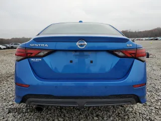 2021 Nissan Sentra SR with VIN 3N1AB8DV5MY268169, listed as a Copart auction lot 84290154 with 41,119 mi miles and Salvage Title. Bid and sale history available at DreamBid. Image 6.