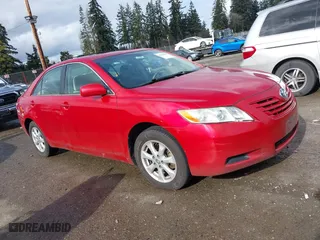 2008 Toyota Camry LE with VIN 4T1BK46K38U061183, listed as a IAAI auction lot 41609419 with 246,445 mi miles. Bid and sale history available at carsss.com. Image 1.