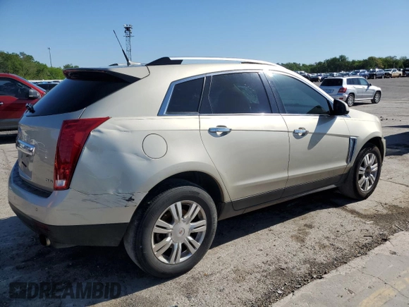 2013 Cadillac SRX Luxury Collection with VIN 3GYFNCE35DS593122, listed as a Copart auction lot 51968175 with 325,388 mi miles and Salvage Title. Bid and sale history available at carsss.com. Image 3.