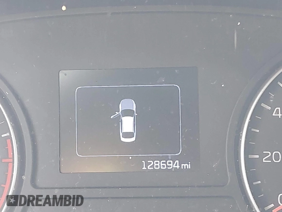 2018 Kia Optima EX with VIN 5XXGU4L34JG237557, listed as a IAAI auction lot 42000008 with 128,694 mi miles and . Bid and sale history available at carsss.com. Image 15.