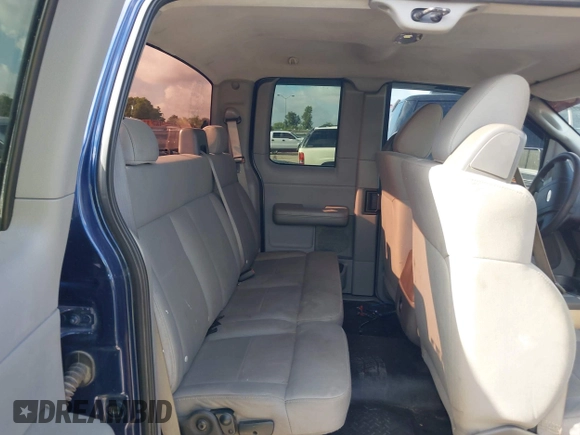 2008 Ford F-150 STX with VIN 1FTRX12W48KB72607, listed as a IAAI auction lot 42565997 with 278,673 mi miles and . Bid and sale history available at DreamBid. Image 8.