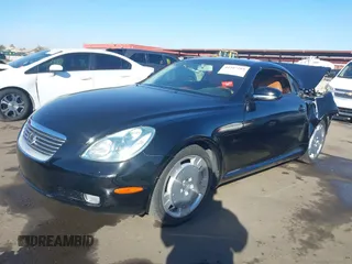 2003 Lexus SC 430 z VIN JTHFN48Y930038388, wystawiony jako IAAI lot #41407285 z przebiegiem 116 197 mil mil oraz . Historia ofert i sprzedaży dostępna na DreamBid. Obrazek 2.