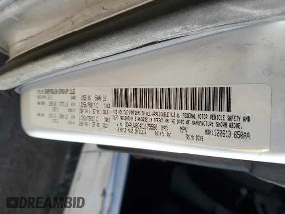 2012 Jeep Wrangler Arctic z VIN 1C4AJWBG4CL175580, wystawiony jako Copart lot #47866295 z przebiegiem 75 086 mil mil oraz Szkoda całkowita • Salvage title. Historia ofert i sprzedaży dostępna na DreamBid. Obrazek 12.