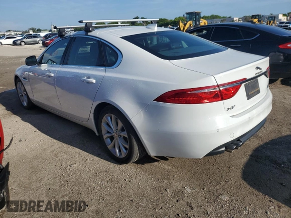 2017 Jaguar XF with VIN SAJBJ4BN7HCY31884, listed as a Copart auction lot 62647233 with 86,328 mi miles and . Bid and sale history available at DreamBid. Image 2.