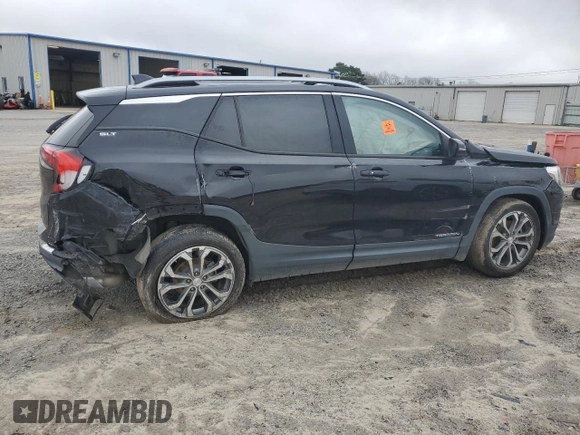 2018 GMC Terrain SLT with VIN 3GKALPEX5JL323740, listed as a Copart auction lot 86525734 with 120,956 mi miles and Salvage Title. Bid and sale history available at carsss.com. Image 3.
