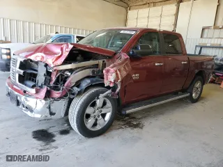 2015 Ram 1500 Big Horn with VIN 1C6RR7LT3FS690441, listed as a Copart auction lot 48197985 with 128,852 mi miles and Salvage Title. Bid and sale history available at carsss.com. Image 1.