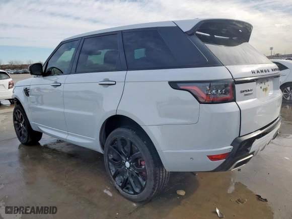 2018 Land Rover Range Rover Sport Autobiography with VIN SALWV2RE5JA189349, listed as a Copart auction lot 47091935 with 48,056 mi miles and Clean Title. Bid and sale history available at carsss.com. Image 2.