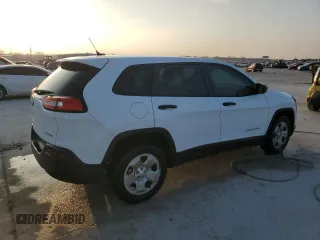 2014 Jeep Cherokee Sport with VIN 1C4PJLAB5EW169030, listed as a Copart auction lot 49086455 with 114,845 mi miles and Clean Title. Bid and sale history available at DreamBid. Image 3.