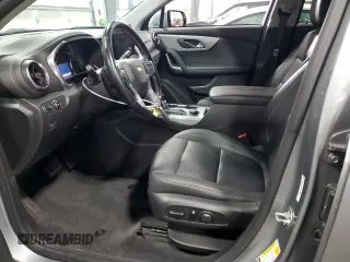 2023 Chevrolet Blazer LT with VIN 3GNKBJR48PS219085, listed as a Copart auction lot 79614694 with 26,719 mi miles and Clean title. Bid and sale history available at DreamBid. Image 7.
