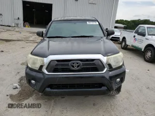 2015 Toyota Tacoma PreRunner с VIN 3TMJU4GNXFM175010, выставлен на аукционе Copart как лот 58418735 с пробегом 166 938 миль миль и Списание • Salvage title. История ставок и продаж доступна на DreamBid. Изображение 5.