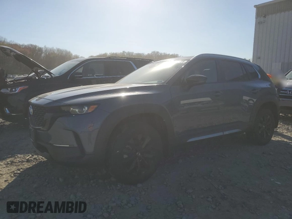 2024 Mazda CX-50 S Premium с VIN 7MMVABDM6RN175008, выставлен на аукционе Copart как лот 53362725 с пробегом 18 801 миль миль и Списание • Salvage title. История ставок и продаж доступна на DreamBid. Изображение 1.