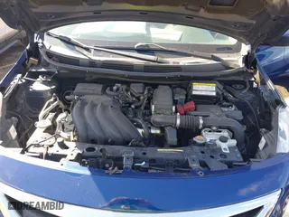2019 Nissan Versa Sedan SV with VIN 3N1CN7AP1KL877494, listed as a IAAI auction lot 41692194 with 121,323 mi miles. Bid and sale history available at carsss.com. Image 10.