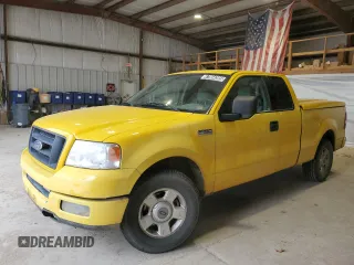 2004 Ford F-150 STX with VIN 1FTRX12W14KC22647, listed as a Copart auction lot 47804395 with 230,975 mi miles and Clean Title. Bid and sale history available at carsss.com. Image 1.