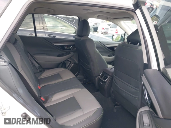 2023 Subaru Outback Onyx with VIN 4S4BTALC5P3195285, listed as a IAAI auction lot 42006352 with 24,222 mi miles and . Bid and sale history available at DreamBid. Image 8.