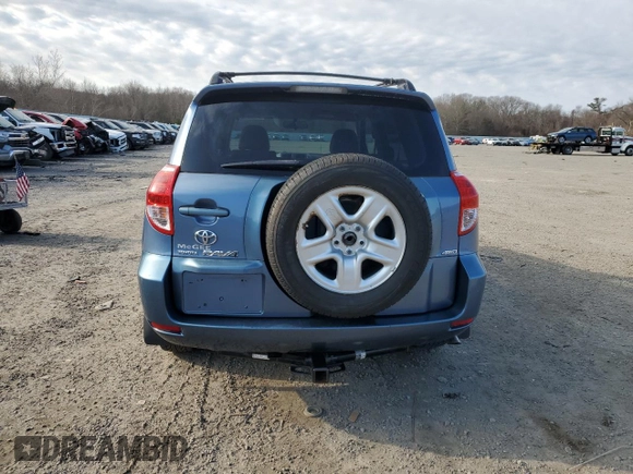 2006 Toyota RAV4 with VIN JTMBD33VX65027174, listed as a Copart auction lot 49039175 with 195,493 mi miles and Clean Title. Bid and sale history available at carsss.com. Image 6.