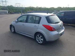 2010 Nissan Versa S with VIN 3N1BC1CP5AL466108, listed as a IAAI auction lot 42156193 with 111,636 mi miles and . Bid and sale history available at DreamBid. Image 3.