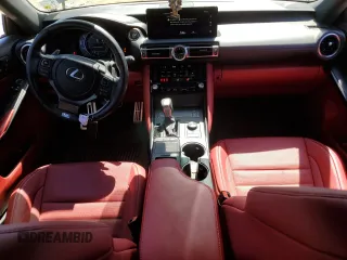 2022 Lexus IS 350 F Sport z VIN JTHGZ1B24N5058713, wystawiony jako Copart lot #57979415 z przebiegiem 35 295 mil mil oraz Szkoda całkowita • Salvage title. Historia ofert i sprzedaży dostępna na DreamBid. Obrazek 8.