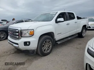 2017 GMC Canyon 2WD SLT with VIN 1GTG5DE13H1235684, listed as a Copart auction lot 74739974 with 0 mi miles and Salvage Title. Bid and sale history available at carsss.com. Image 1.