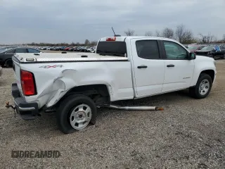 2021 Chevrolet Colorado 4WD Work Truck с VIN 1GCGTBEN1M1285314, выставлен на аукционе Copart как лот 47940345 с пробегом 39 780 миль миль и Списание • Salvage title. История ставок и продаж доступна на DreamBid. Изображение 3.