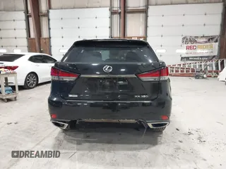 2020 Lexus RX 350 F Sport Performance with VIN 2T2YZMDA0LC235958, listed as a IAAI auction lot 41837023 with 82,525 mi miles and . Bid and sale history available at DreamBid. Image 17.