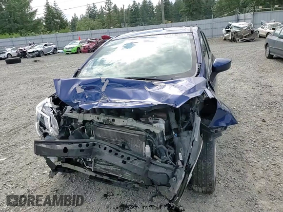2017 Nissan Note SV with VIN 3N1CE2CP7HL365389, listed as a Copart auction lot 61293065 with 43,538 mi miles and Salvage title. Bid and sale history available at DreamBid. Image 13.