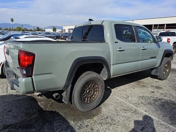 2023 Toyota Tacoma 4WD SR with VIN 3TMCZ5AN9PM622663, listed as a Copart auction lot 46410515 with 41,637 mi miles and Clean Title. Bid and sale history available at carsss.com. Image 3.