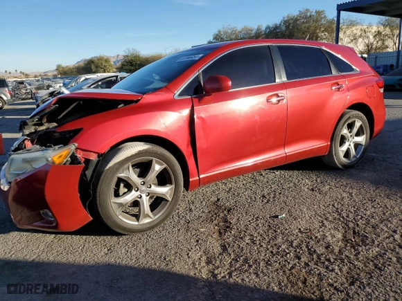 2009 Toyota Venza with VIN 4T3BK11A19U026048, listed as a Copart auction lot 87386954 with NaN miles and Salvage Title. Bid and sale history available at carsss.com. Image 1.